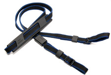 MINOLTA TRACOLLA Originale Nero/Blu con Coprioculare x Reflex XD XG X-300 X-700