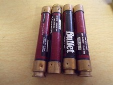 Bullet ESCR 1/2 .5 Amp Fuses, Lot of 4 *FREE SHIPPING*