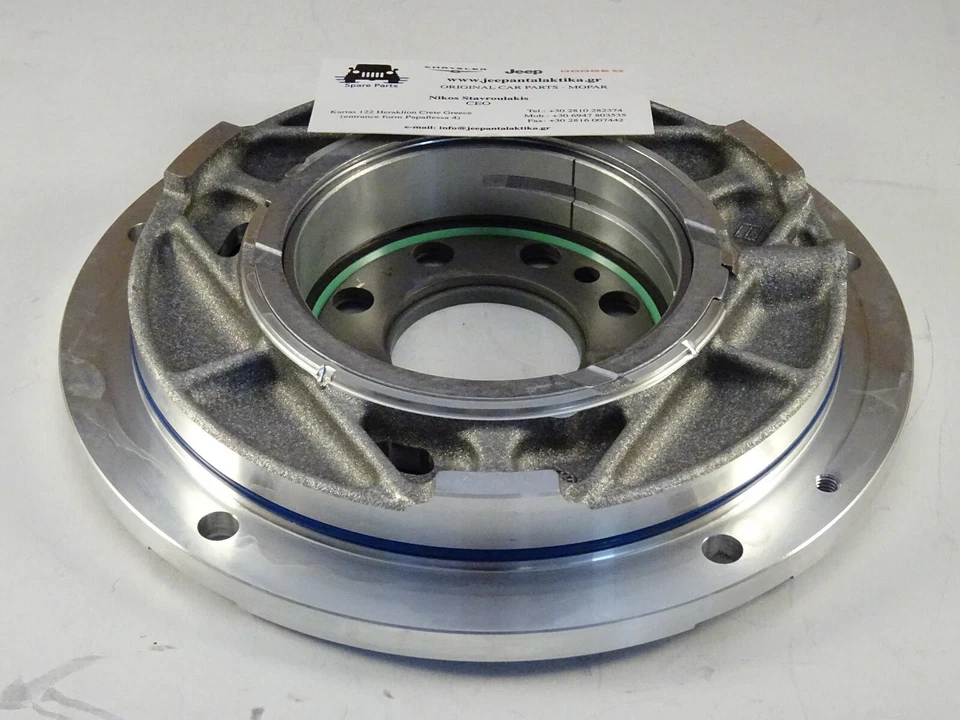 Rear Bearing Housing Jeep Liberty KJ 02-07 2.8L 2.5 CRD 68211442AA New OEM Mopar - Image 4 of 4
