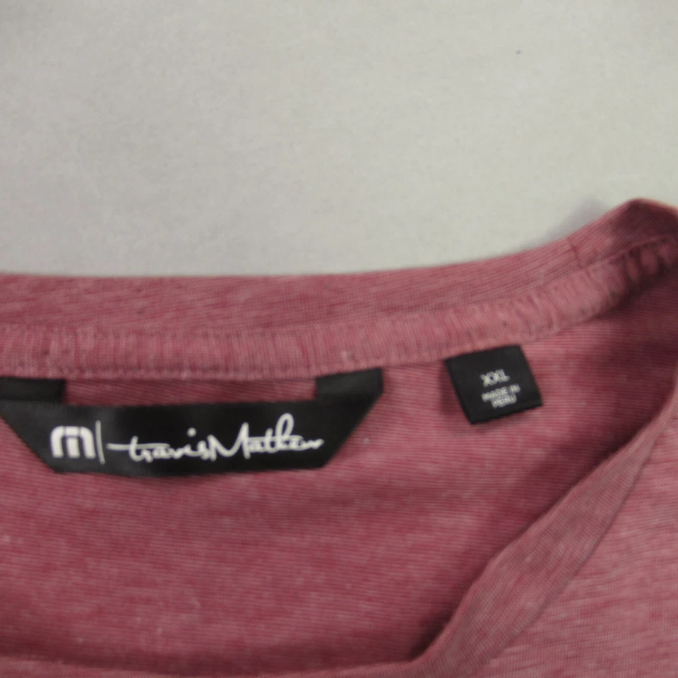 Travis Mathew Shirt Mens 2XL Short Sleeve Crew Neck Lightweight - Image 3 of 4