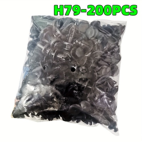 Clip de fijación de coche 200 un. 6mm7mm8mm9mm10mm universal seis tipos de mezcla para Toyota - Imagen 7 de 9