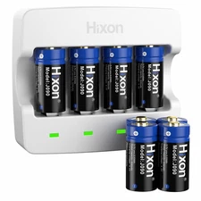 3.7V 900mAh CR123A Lithium Batteries Rechargeable Li-ion Battery for Alro,LOT