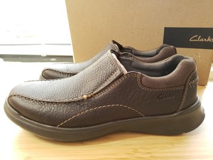 clarks cotrell step leather shoes