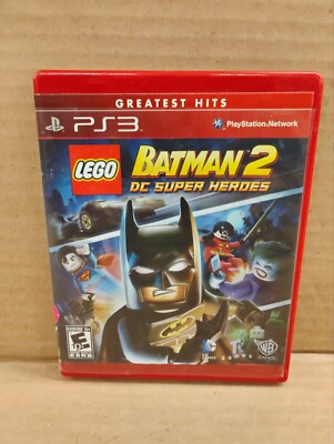 Lego Batman 2 Dc Super Heroes  - Sony Play Station 3 Game