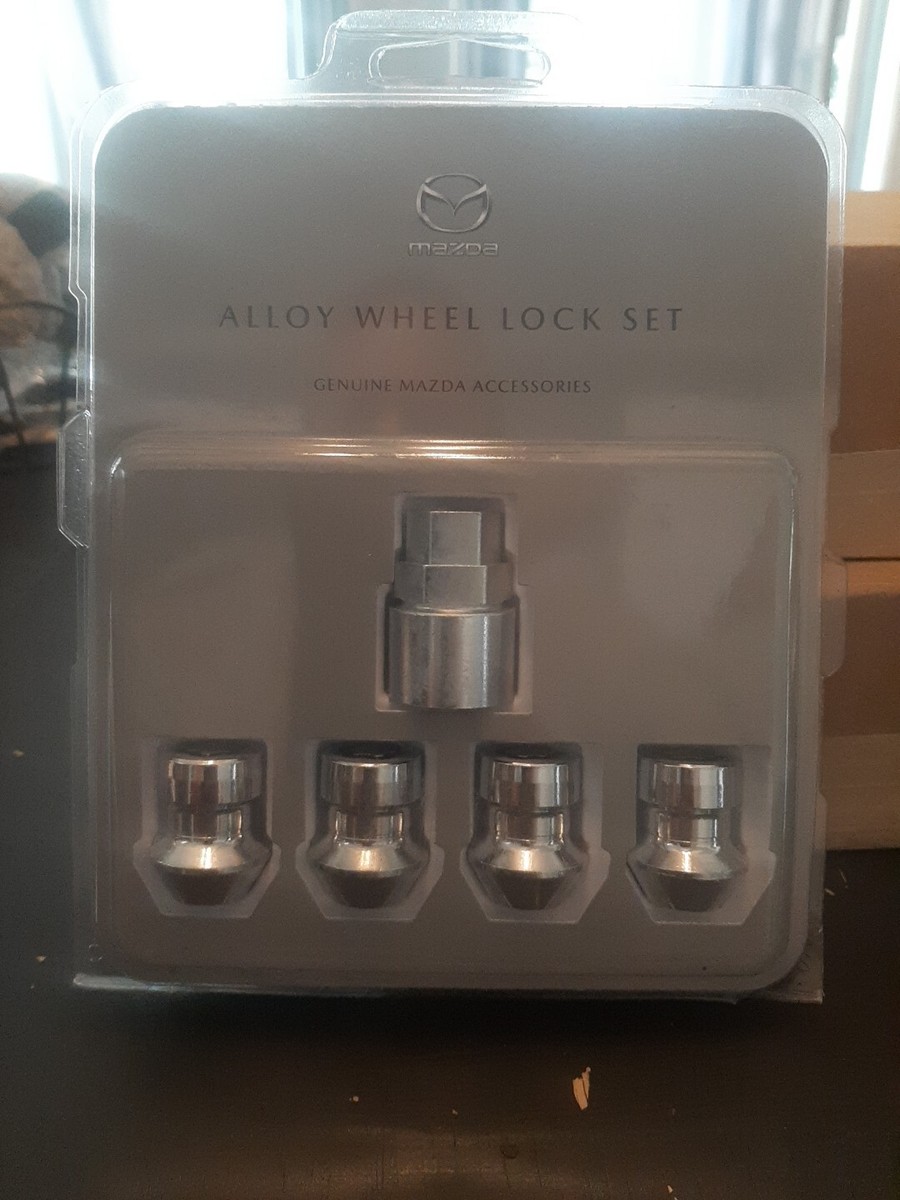 2016 2017 Mazda Mx5 Miata Chrome Wheel Locks OEM for sale online