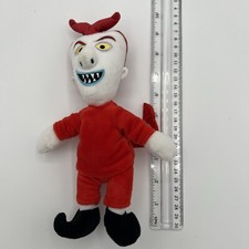 Disney Store The Nightmare Before Christmas Lock Plush Soft Toy Red Devil Kid 9