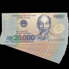 20x Vietnam 20000 Dong Polymer Banknote World Paper Money UNC Currency - 400000