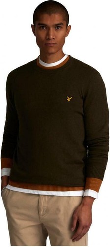 Lyle \u0026 Scott Cotton Merino Crew Neck 