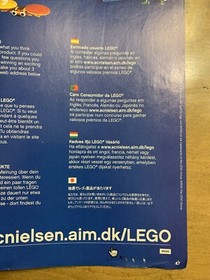 LEGO Instructions Only Harry Potter Manual 4756 Shrieking Shack 2004