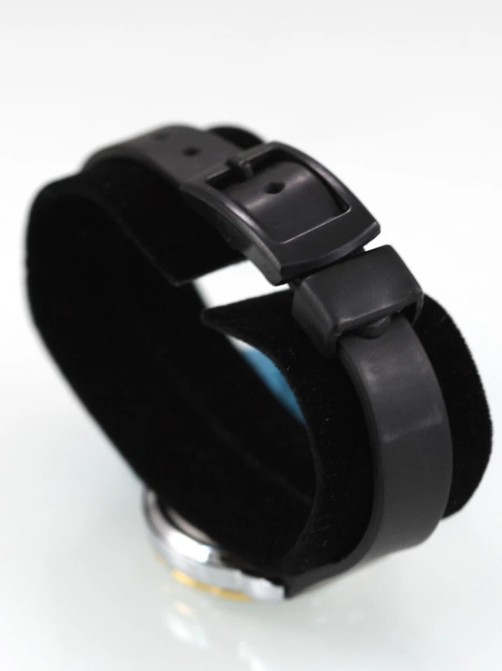 Женские спортивные часы Lorus серебро золото нержавеющая сталь St 50 м черный пластик белый кварц - Изображение 3 из 4