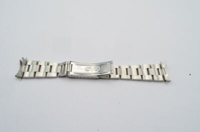 Bracelet Acier Solide Type Oyster 19mm - Compatible Rolex/Tudor - Neuf Sans étiquette