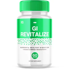 GI Revitalize Capsules, GI Revitalize Digestion Support Supplement (60 Capsules)