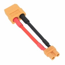 XT30 Female to XT60 Female cable 16AWG 5CM wire For RC Battery