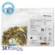 Kerr Carbide Burs 7406 FG7406 T&F Bur TRIMMING & FINISHING Canada Made 100-10