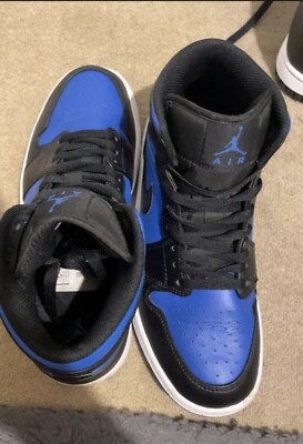 royal blue 1s size 7