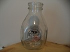 IWIG FAMILY DAIRY PINT GLASS MILK JAR  — photo 3