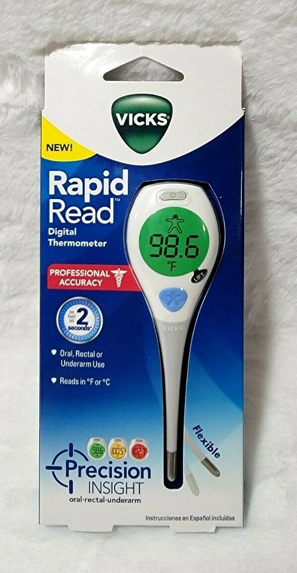 FLEXIBLE DIGITAL ORAL THERMOMETER - Easy Touch ET-102 - Fahrenheit - FAST  SHIP!