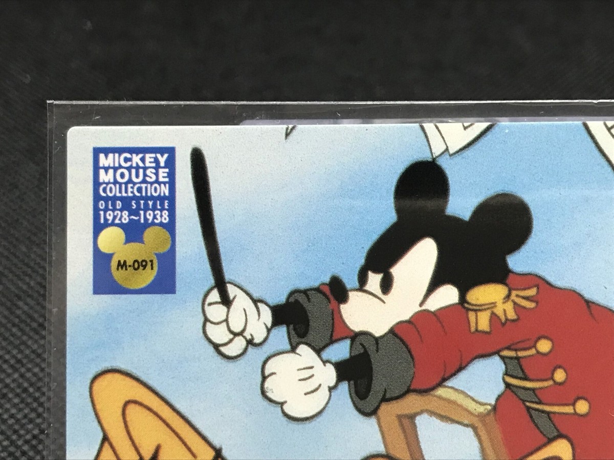 M-091 MICKEY MOUSE COLLECTION OLD STYLE 1928~1938 Made in JAPAN