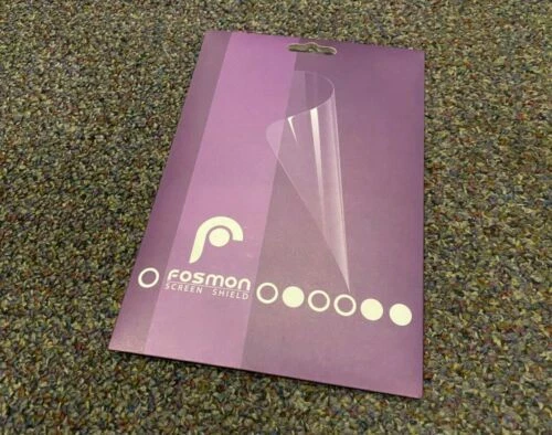 Lector de libros electrónicos y tablet Fosmon protectores de pantalla para Apple