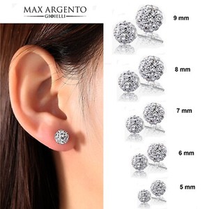 orecchino con brillantino