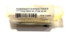 Marxman #0 Countersink Zero Flute 82 Degree