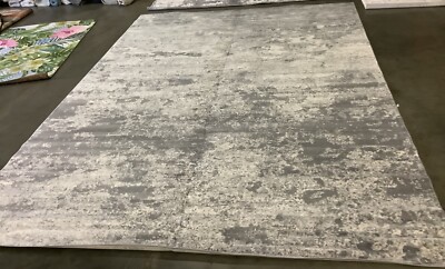 GREY / IVORY 9'-0'' x 12'-0'' Broken Thread Rug Reduced Price 1172674446 BNT822H-9