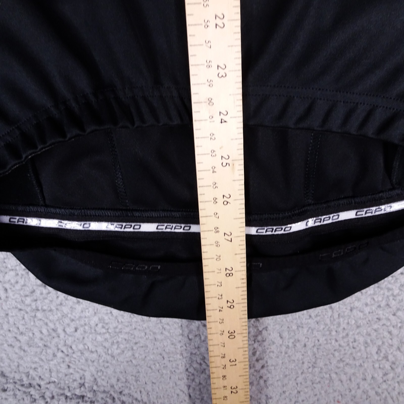 Capo Lombardia Cycling Jersey Mens XL Black Zip Made In Italy eBay