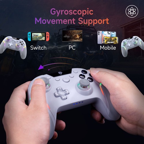 X20 Elite Mando PC Inalambrico con Hall Gatillo Conmutable 2 en 1- Hall Joystick - Foto 11 di 17