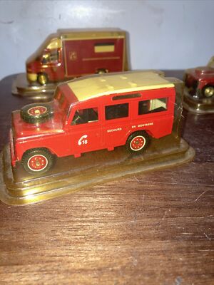 Camion De Pompiers Solido à L'Unité - Modèle Réduit Occasion - Choix Parmi Plusieurs
