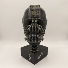 Tom Hardy Autographed BANE Replica Mask w/ character name