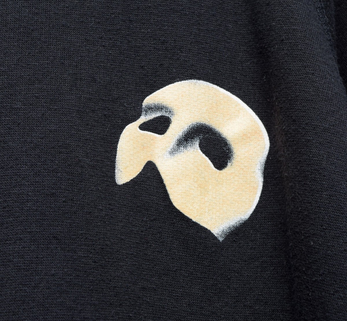 Vintage Phantom Of The Opera Sweatshirt Pullover XL Glow In The Dark Sweater
