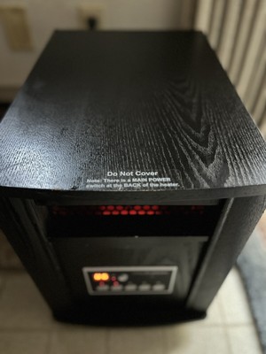 Remote Control Profusion 1500 Watt Infrared Heater Electric Heater