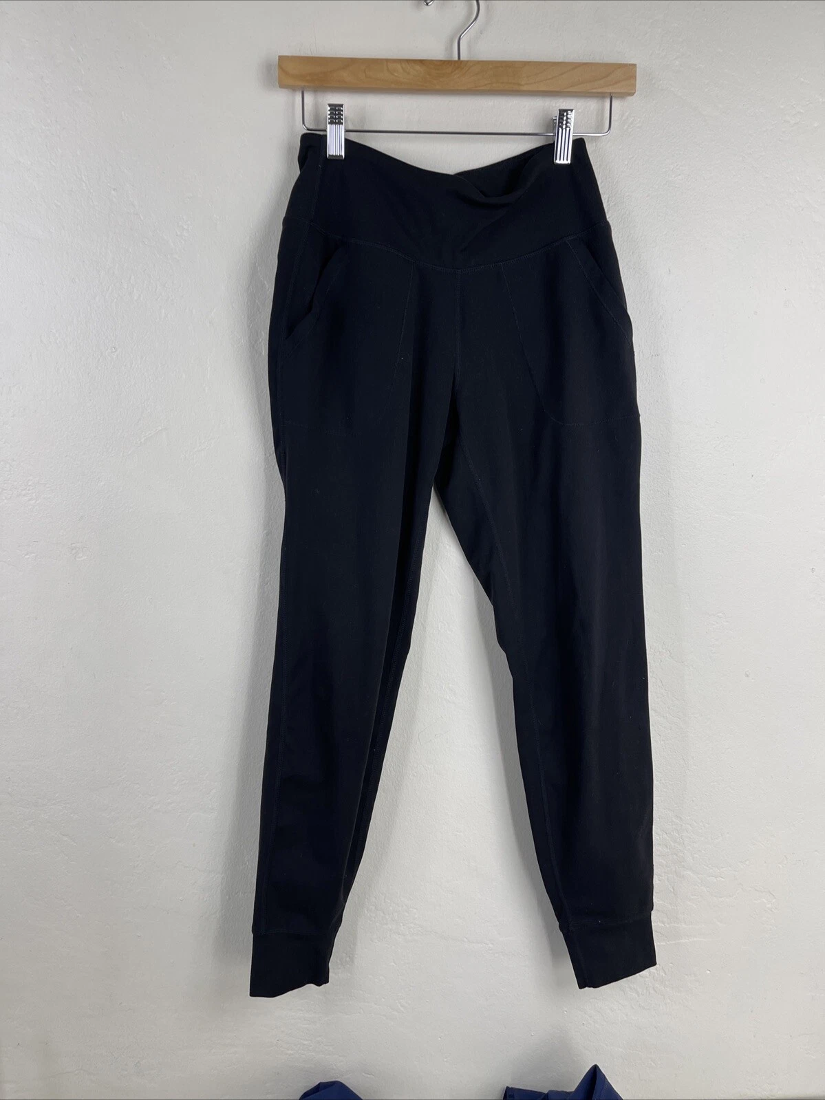 yogalicious lux diy lot of two items blue leggings