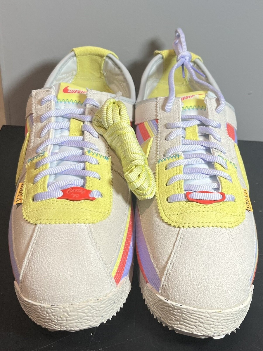 Nike Cortez Union Lemon Frost Size 9.5 | eBay