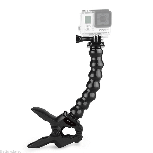 New Atozi Alloy GoPro Camera Mount Bike Bicycle Handlebar Seatpost Clamp Hero 2