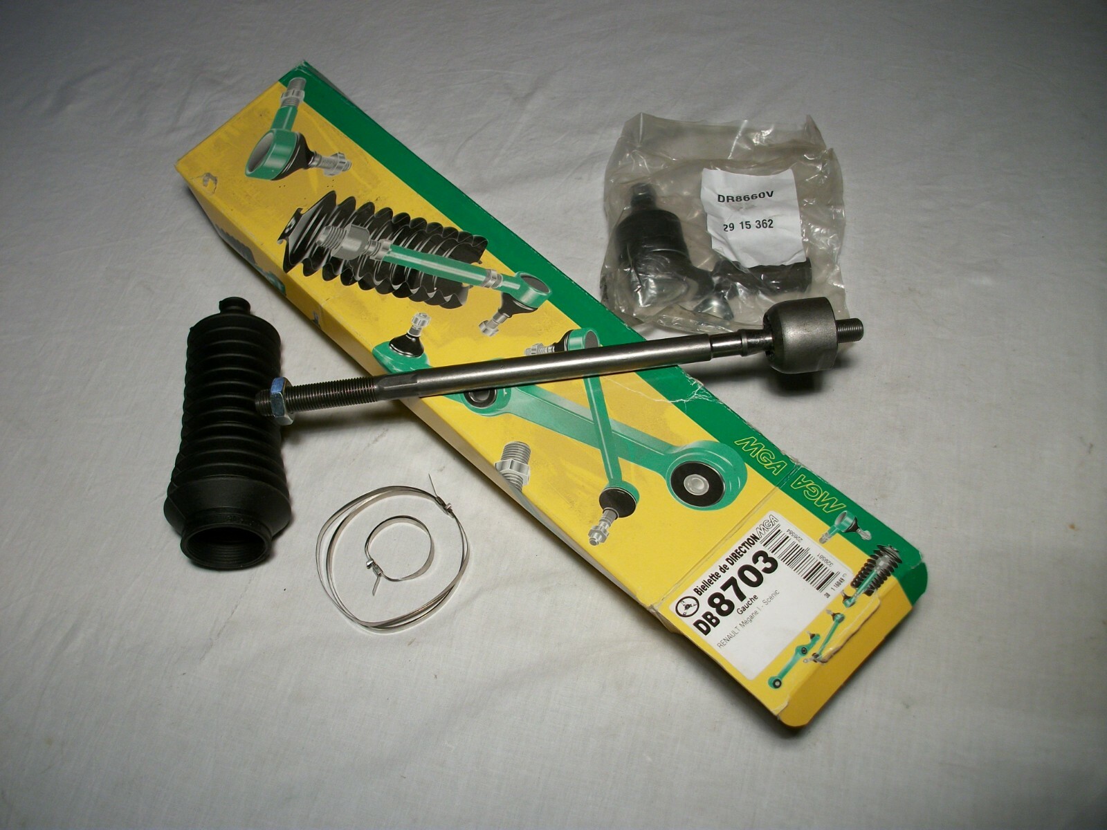 Biellette gauche Renault Megane I MGA DB8703 pour restaurer la direction