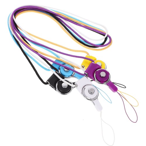5 PCS Neck Strap Detachable Lanyard Mobilfunkkoffer Hangeseil Abnehmbarer - 第 12/12 張圖片