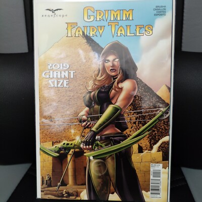 GRIMM FAIRY TALES 2019 GIANT-SIZE SPECIAL ZENESCOPE COMICS AMAZING COVER & ART!