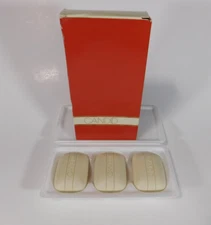 Set of 3 Vintage Avon Candid Soap Perfumed Soaps 3 Oz Each New Old Stock Boxed