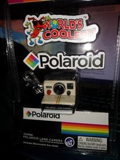 World's Coolest Polaroid Land Camera 513 Keychain, New In Package