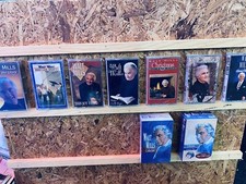 Walt Mills Collection New Sealed 9 Cassette Lot 