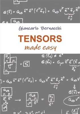 Tensors made easy, Brand New, Free shipping in the US