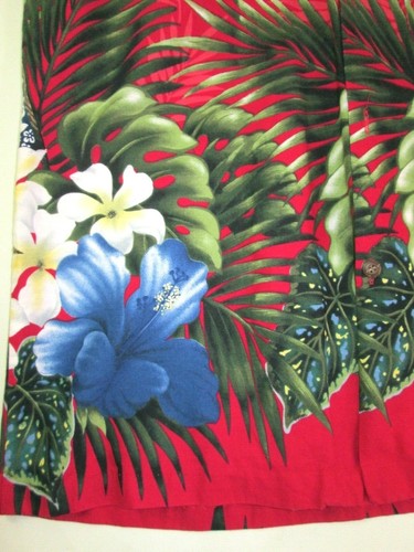 Vintage RJC Hawaiihemd mit Knopfleiste Größe Herren L Made In USA Surfbretter Auto - Bild 4 von 10