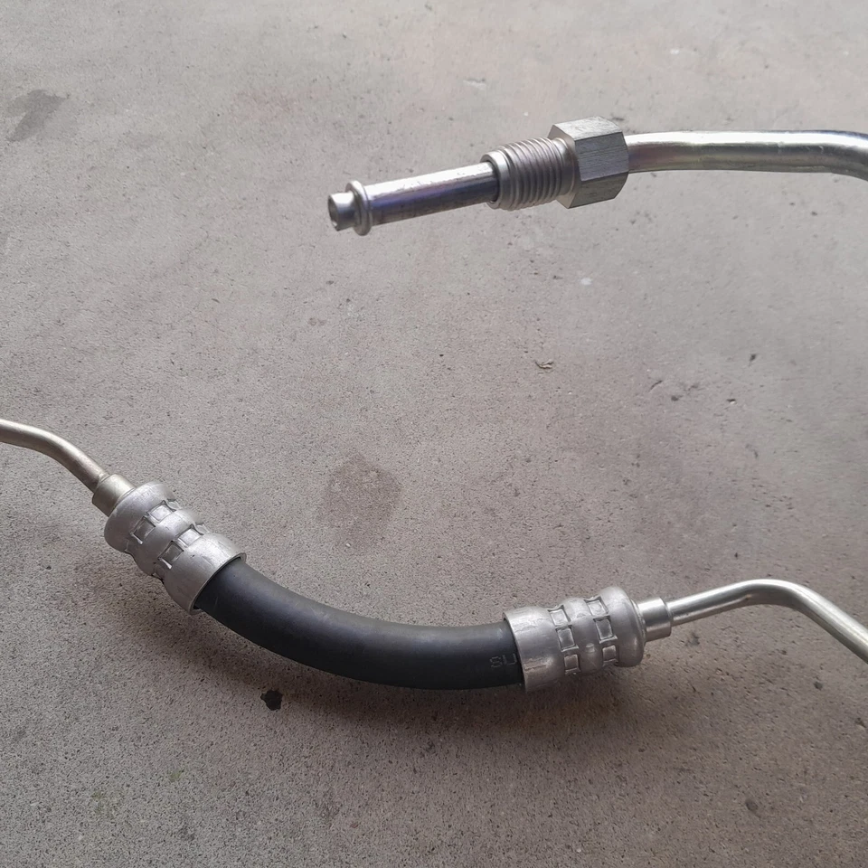 Conjunto de manguera de línea de presión de dirección asistida para Nissan 240SX 3402035 1989-1990 Foto 4 de 4