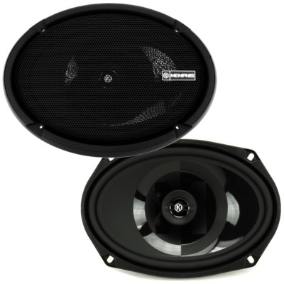 Memphis Audio PRX6902 6'' x 9'' Power Reference 2-Way Coaxial Speaker System NEW