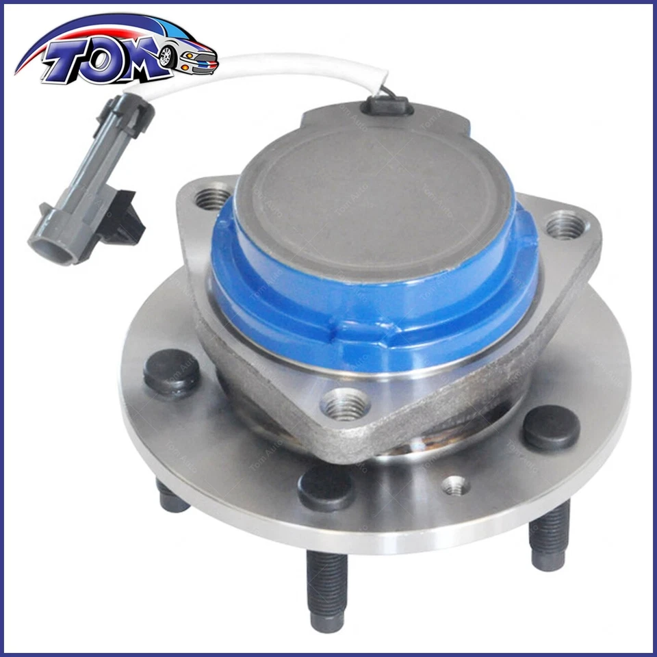 Conjunto de buje y cojinete de rueda delantera 2 piezas para Cadillac CTS STS 2003-2009 Foto 4 de 4