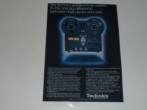 TECHNICS SH-4040 Audio Digital Timer RARE JAPAN Vintage