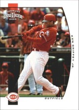 2005 Donruss Team Heroes #92 Ken Griffey Jr. Cincinnati Reds HOF