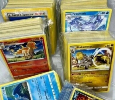 sell pokemon cards in bulk Amazon.com: Pokemon Center 110 Bulk Collectible Pokemon Cards Party Favors  : Toys & Games main image 1