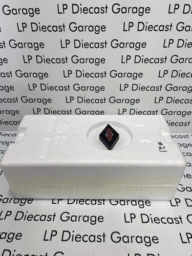 GMP 1988 Ford Mustang GT Oxford White Red LP Exclusive 1:18 Diecast FLAWS No Box - Picture 6 of 6